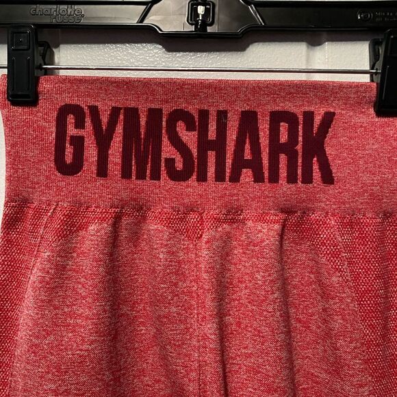 Gymshark logo leggings XS women’s red - Picture 5 of 5
